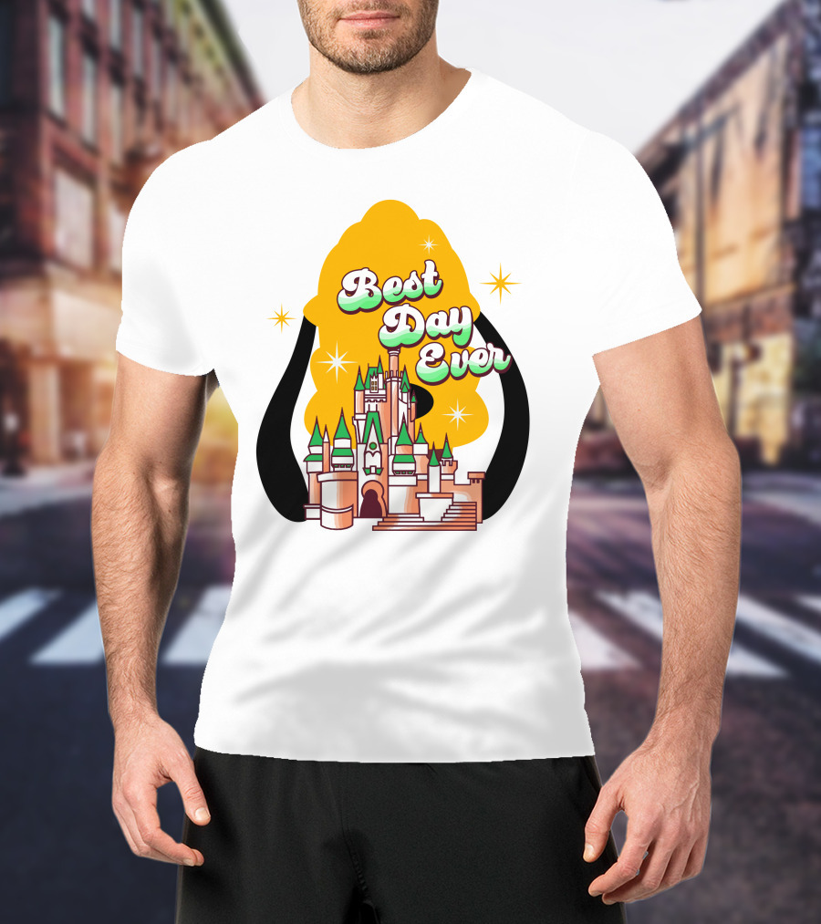 Best Day Ever Castle Fantasy T-Shirt