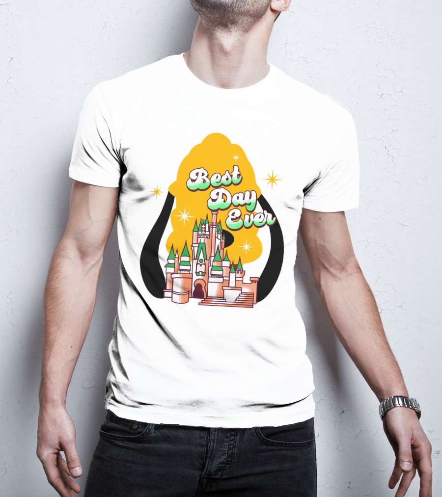 Best Day Ever Castle Fantasy T-Shirt