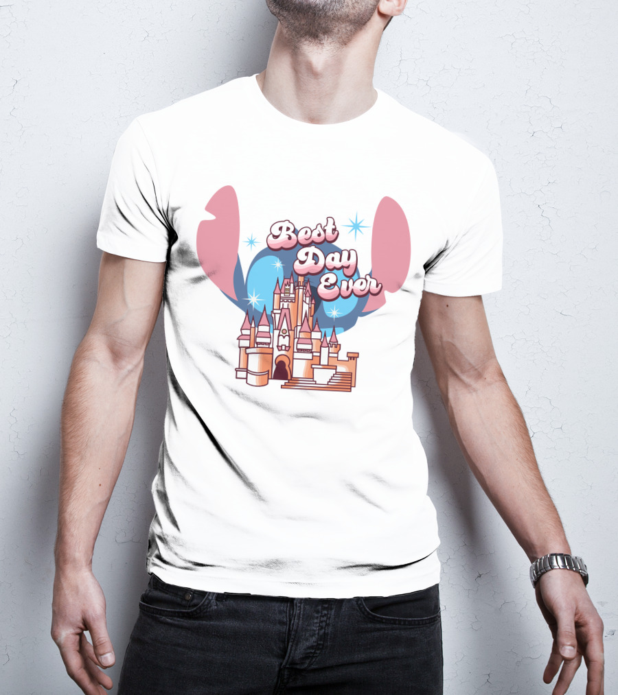 Best Day Ever Castle Magic T-Shirt
