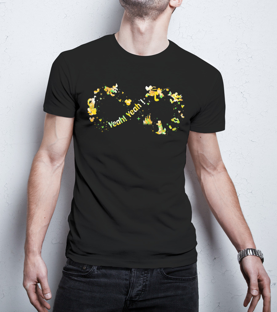 Yeah! Yeah! Pluto Infinity Fun And Adventure T-Shirt