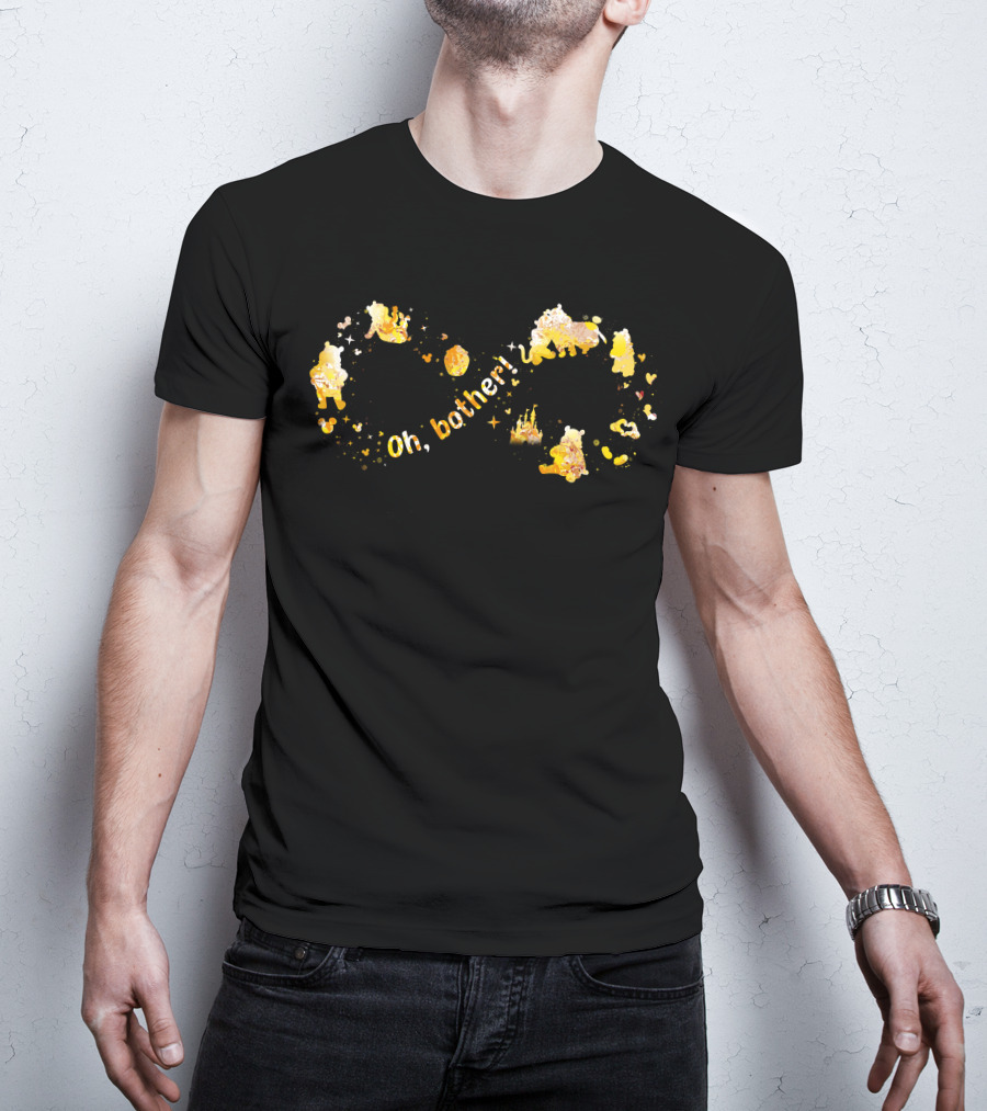 Oh Bother Infinity Pooh T-Shirt
