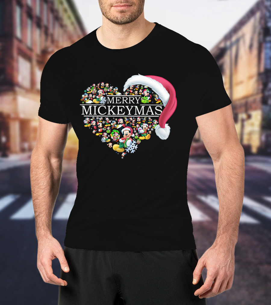 Merry Mickeymas T-Shirt