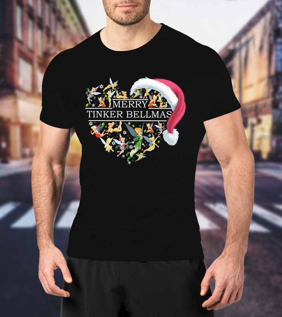 Merry Tinker Bellmas T-Shirt