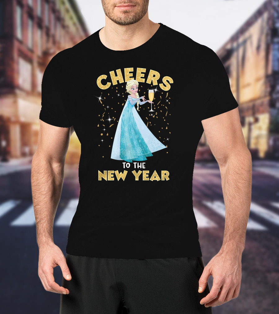 Cheers To The New Year El Champagne T-Shirt