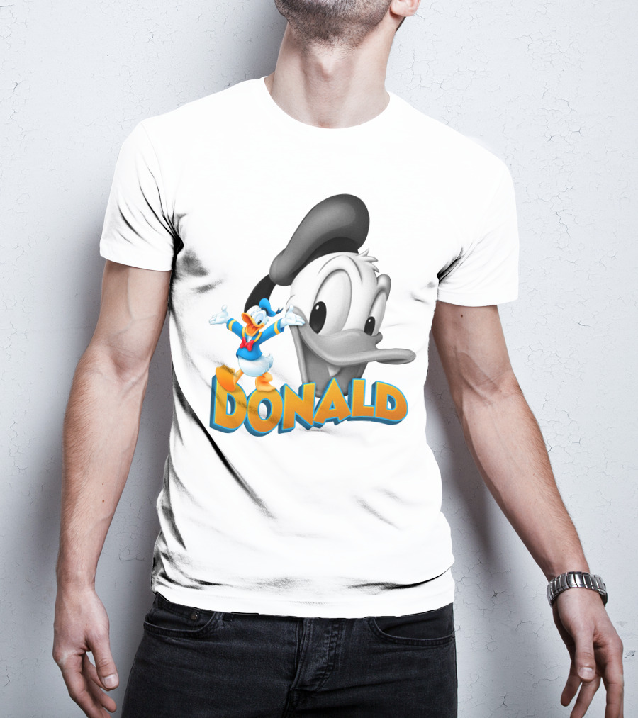 Donald Duck Classic Animation Character T-Shirt