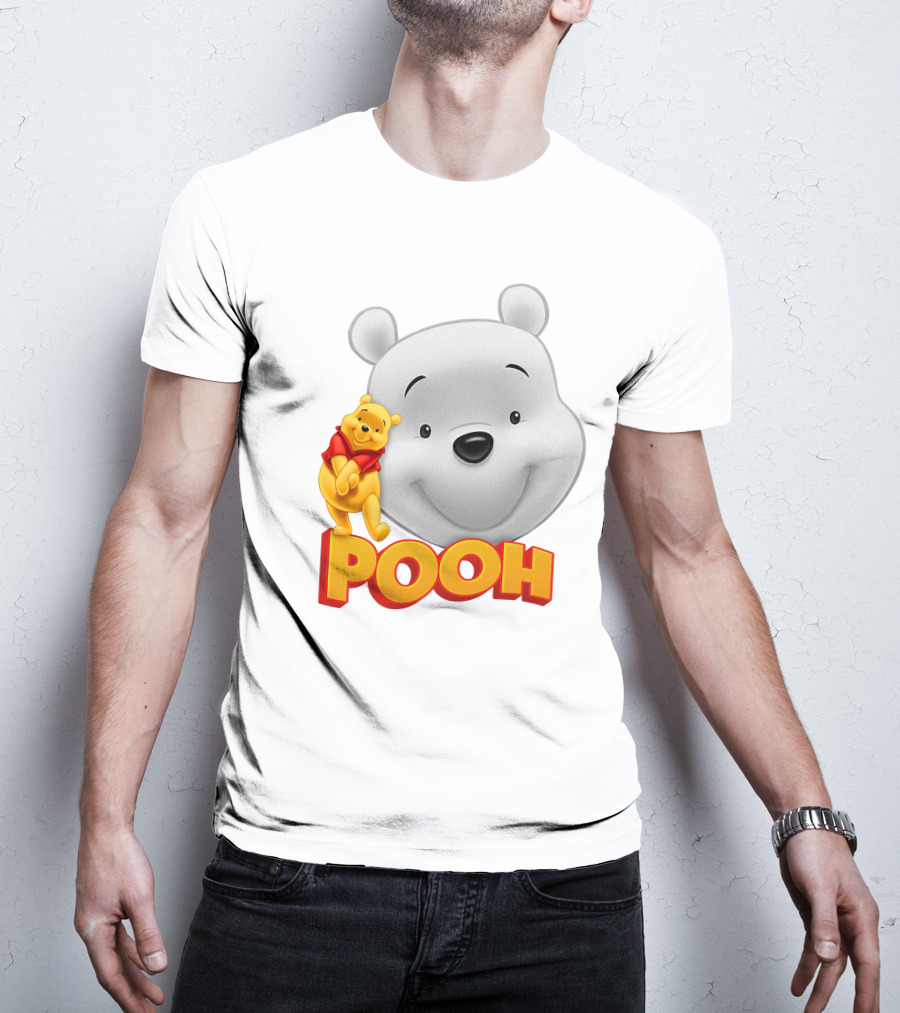 Winnie The Pooh Bear Cute And Cuddly Icon T-Shirt