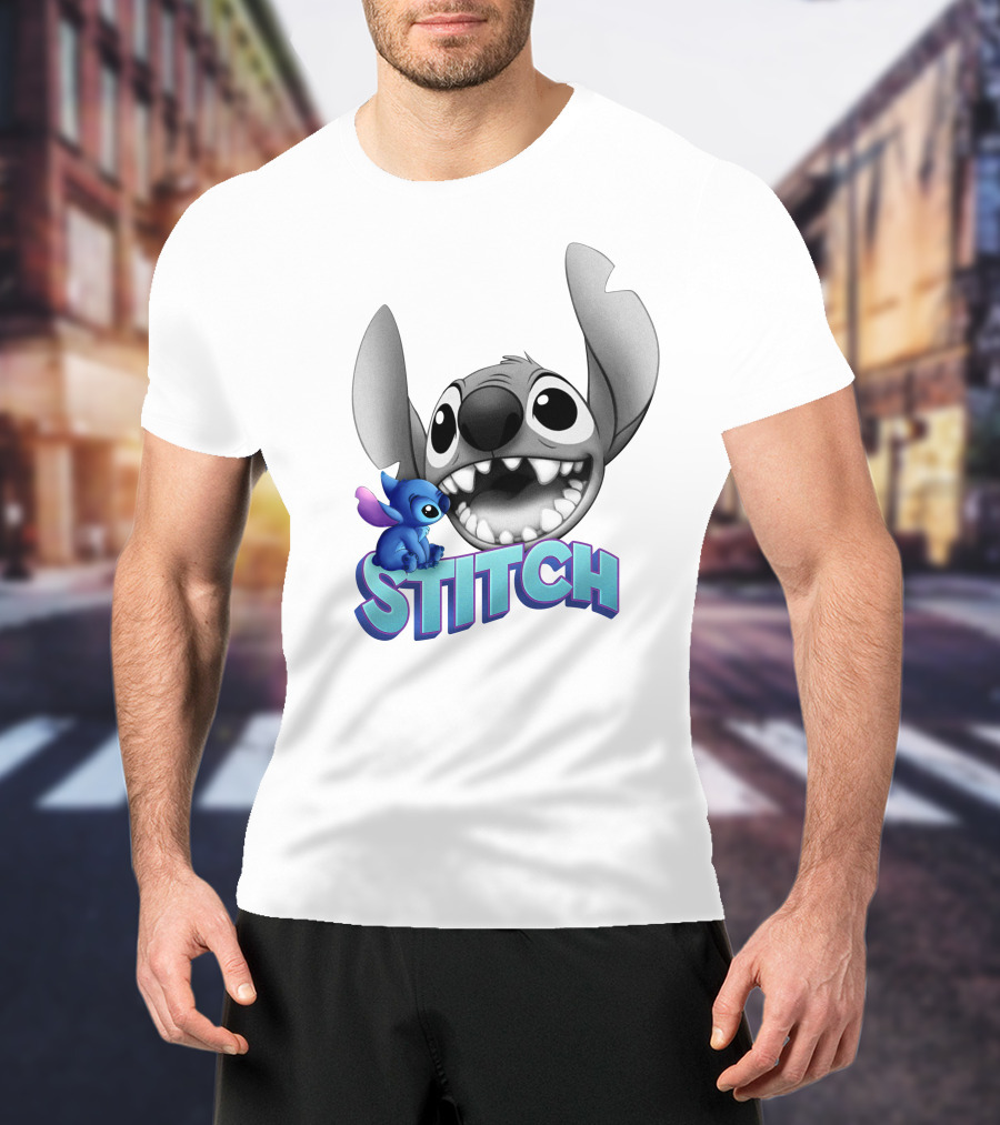 Stitch Lilo And Stitch Character T-Shirt