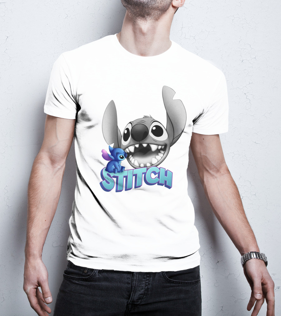 Stitch Lilo And Stitch Character T-Shirt