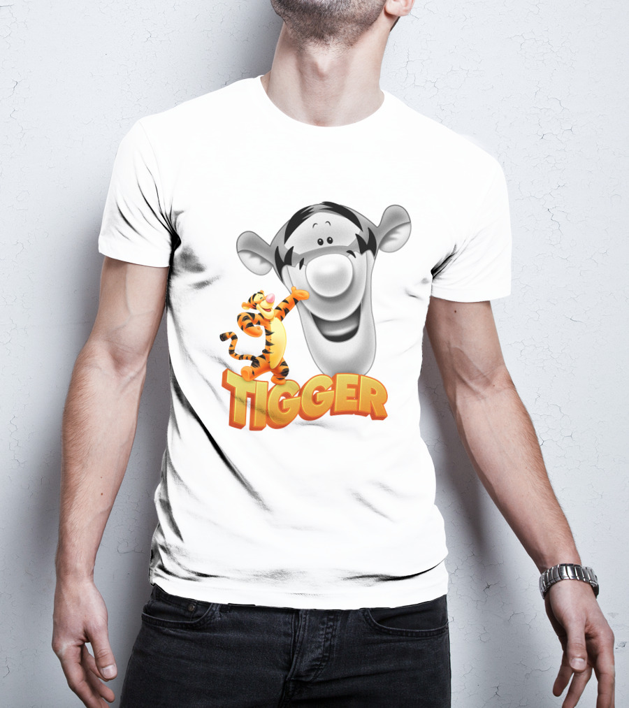 Tigger Classic Pooh Bear Friend Iconic Character T-Shirt
