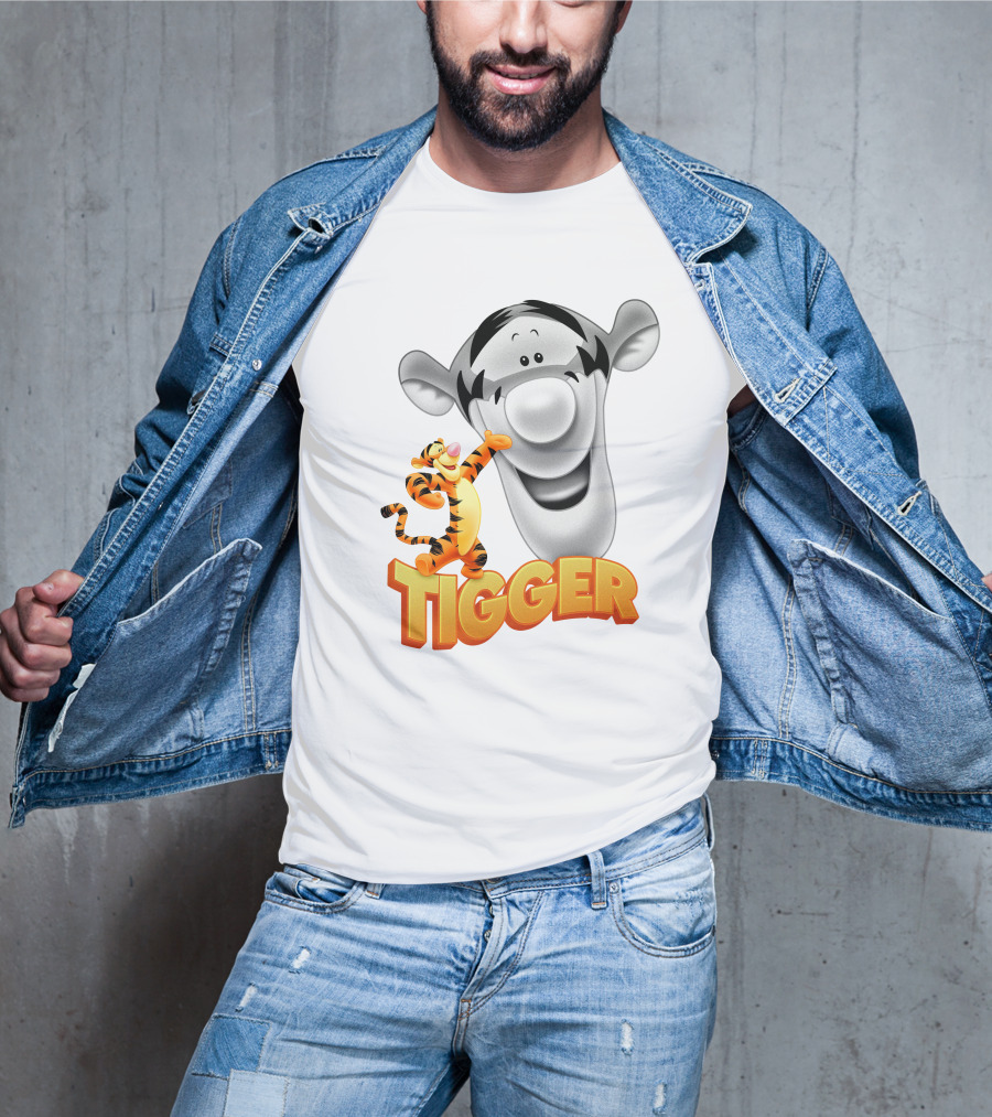 Tigger Classic Pooh Bear Friend Iconic Character T-Shirt