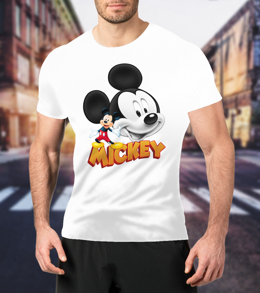 Mickey Mouse Classic Character Disney T-Shirt