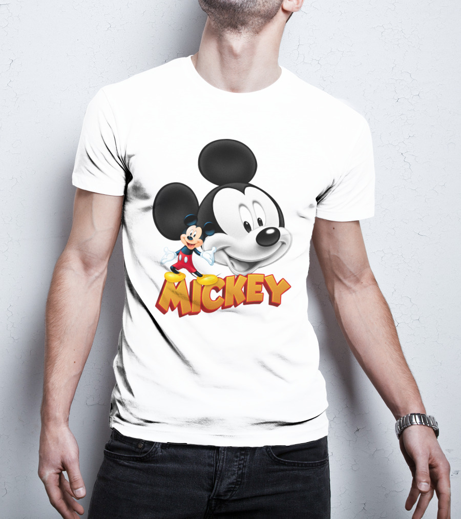 Mickey Mouse Classic Character Disney T-Shirt
