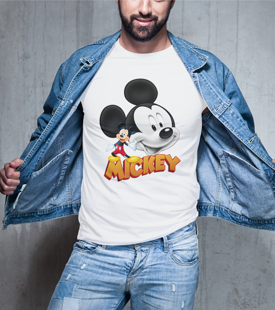 Mickey Mouse Classic Character Disney T-Shirt