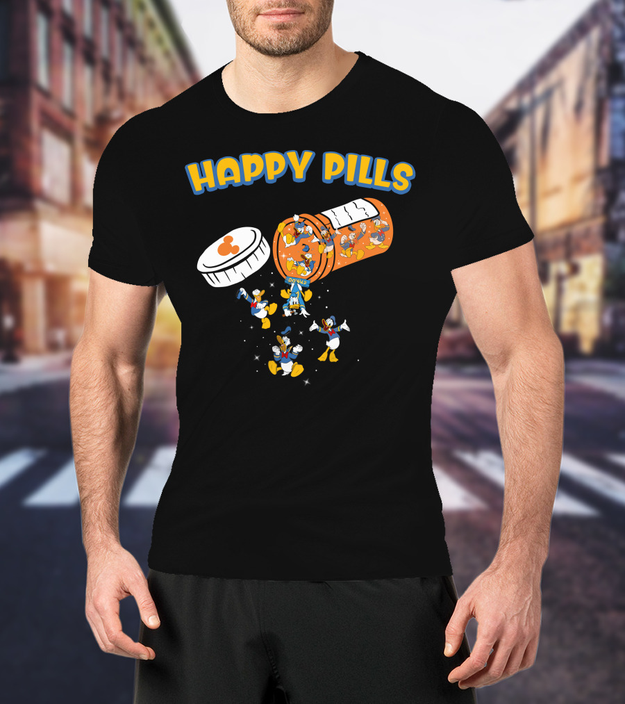 Happy Pills Donald T-Shirt