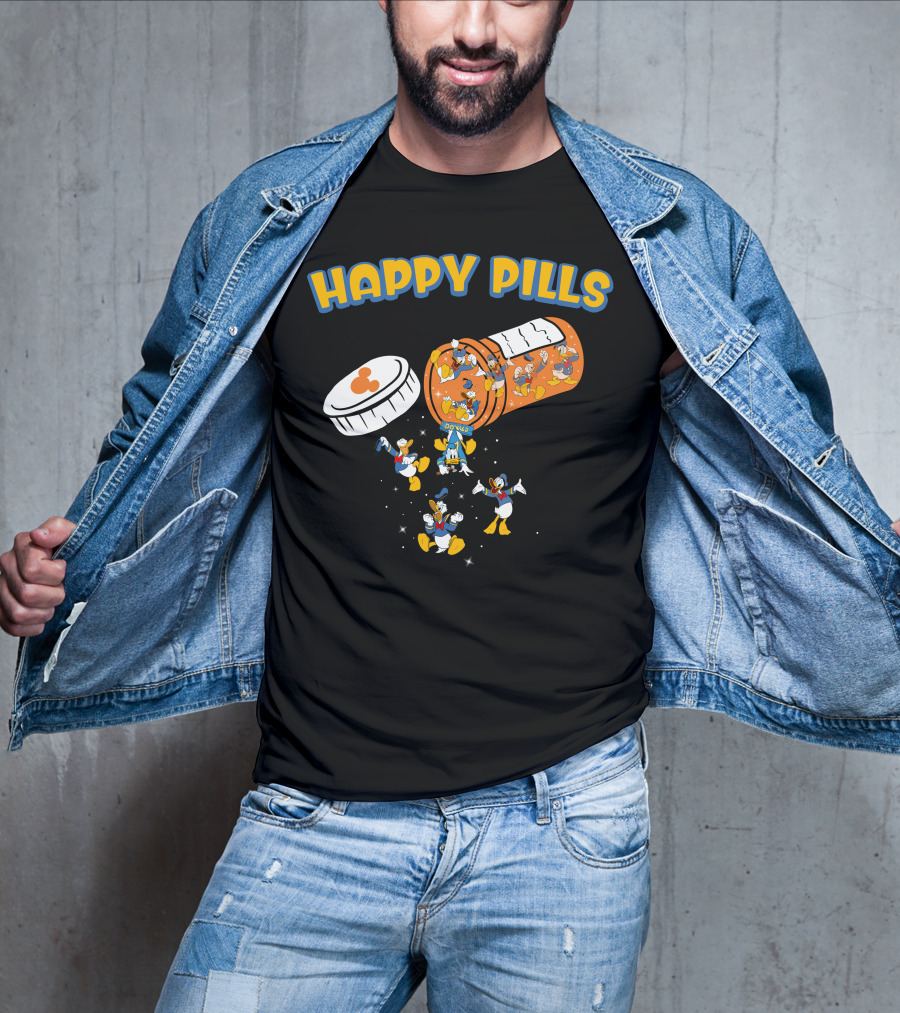 Happy Pills Donald T-Shirt