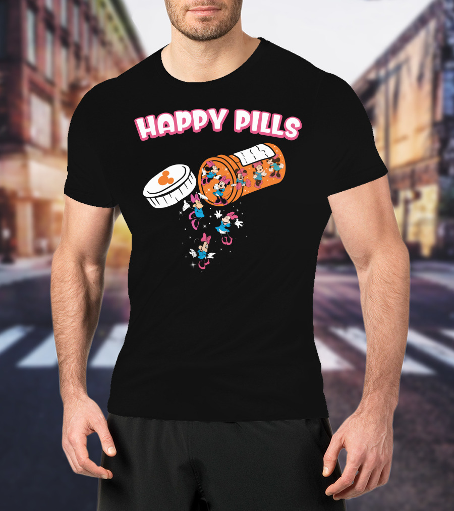 HAPPY PILLS Minnie Mouse Capsule Magic T-Shirt