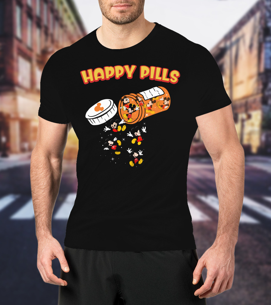 HAPPY PILLS MICKEY T-Shirt