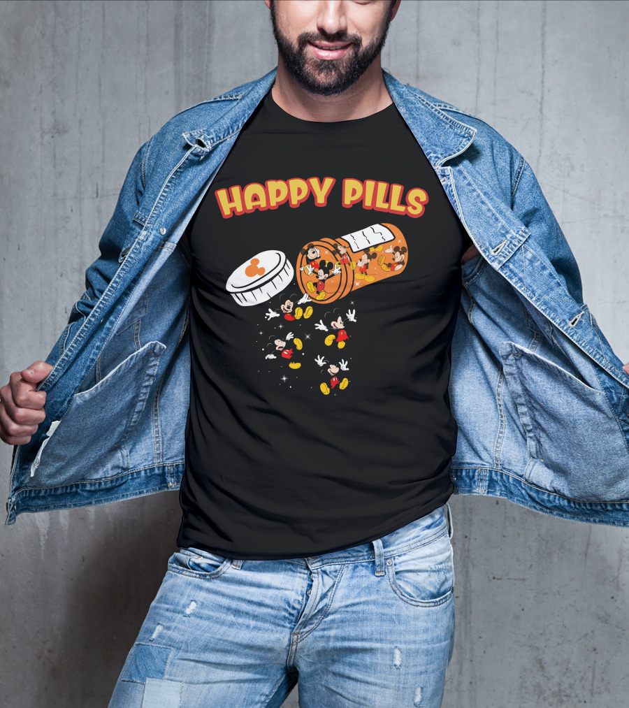 HAPPY PILLS MICKEY T-Shirt
