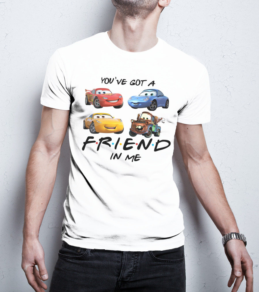 You've Got A Friend In Me Car Friends T-Shirt