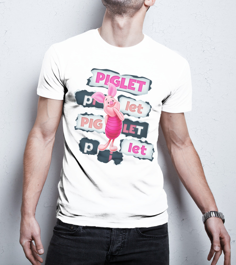 Piglet Piglet Pig Let P I Let T-Shirt