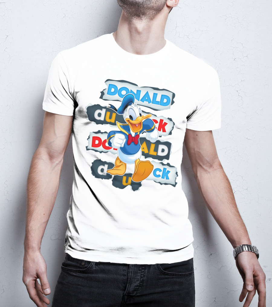 Donald Duck Donald Du Duck Uck Donald T-Shirt