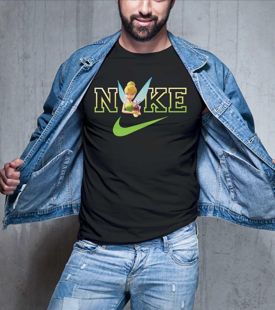 Tinkerbell Nike T-Shirt