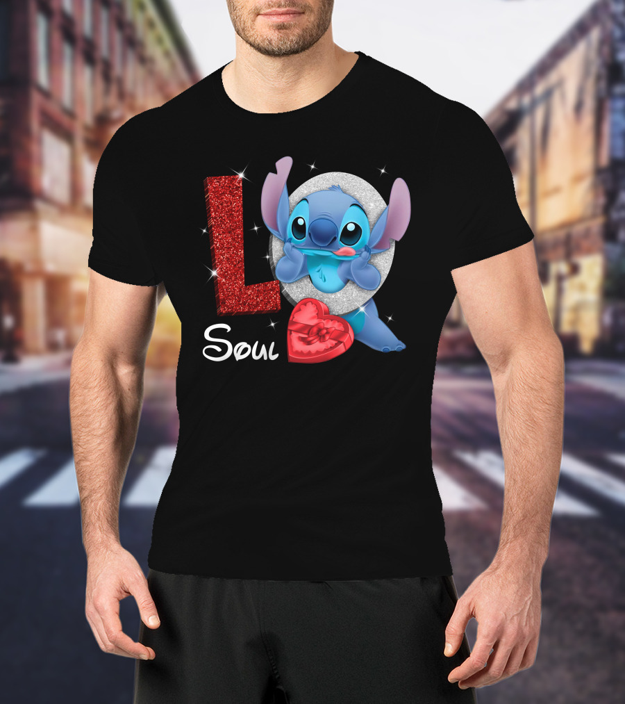 Stitch Soul Love T-Shirt