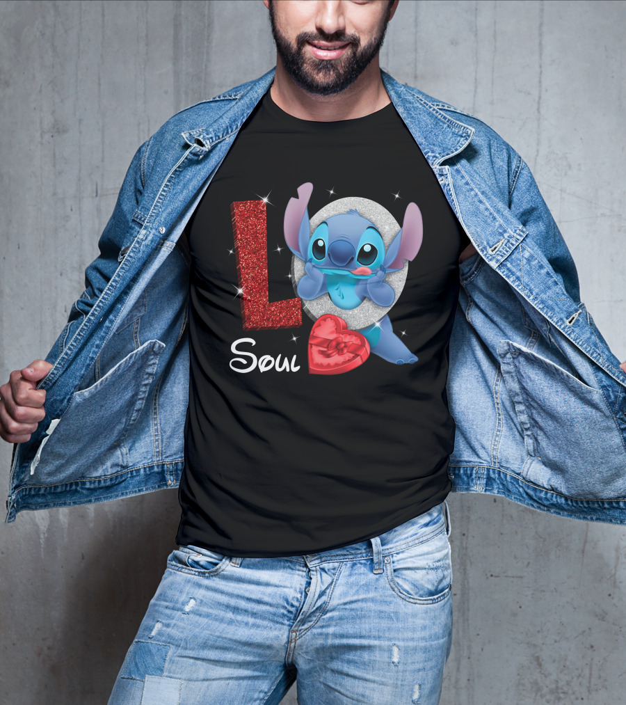 Stitch Soul Love T-Shirt