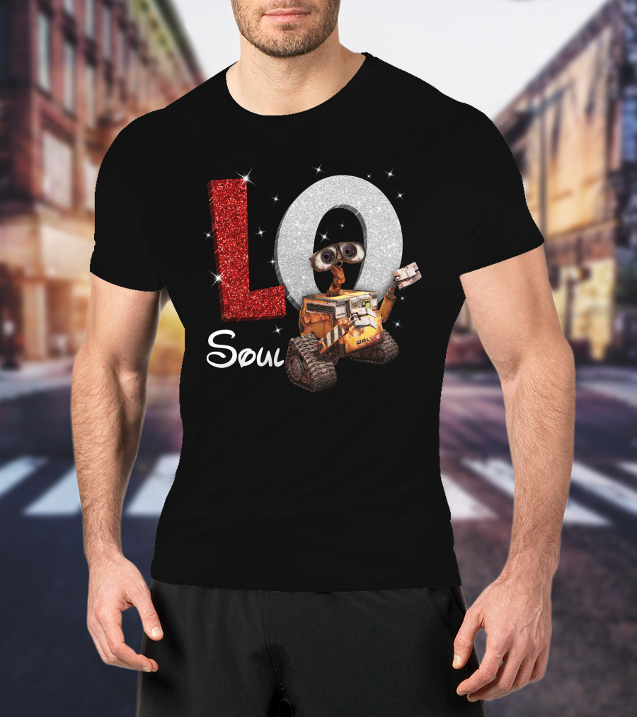 Lo Soul Wall-E T-Shirt