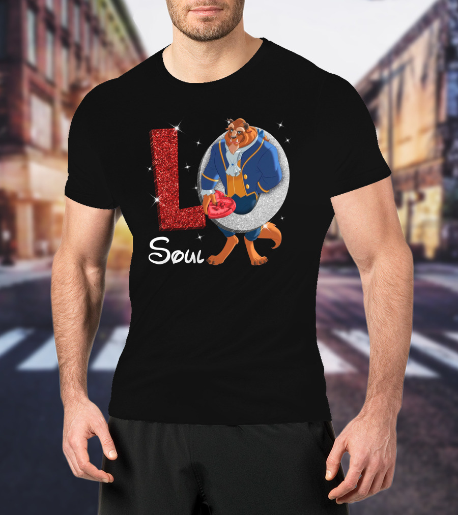 Love Soul Beast Valentine's Day T-Shirt