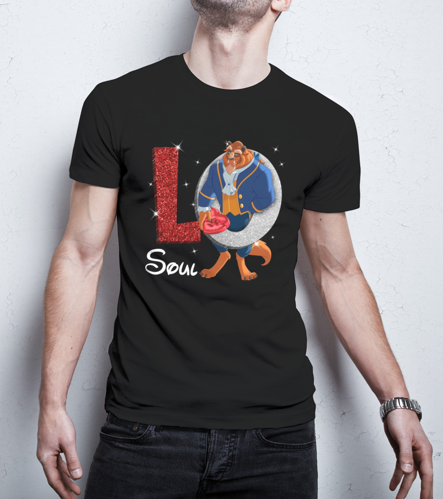 Love Soul Beast Valentine's Day T-Shirt