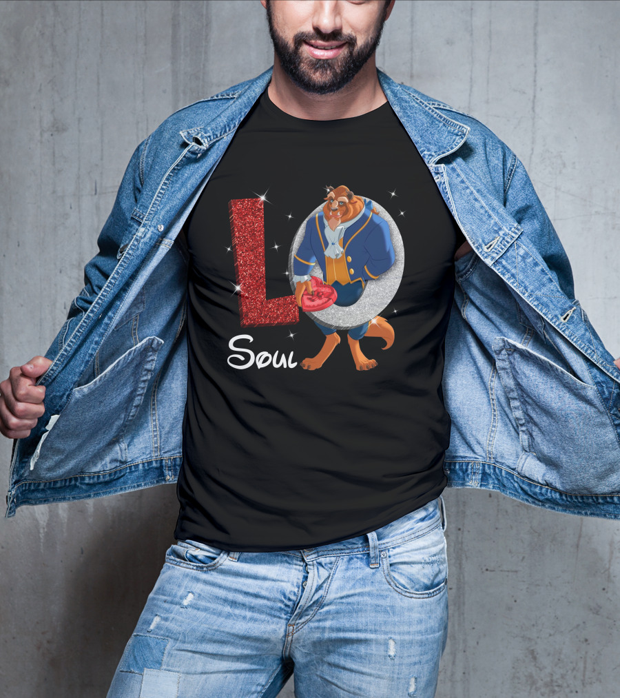 Love Soul Beast Valentine's Day T-Shirt