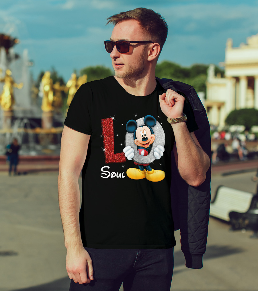 Mickey Mouse Love Soul T-Shirt
