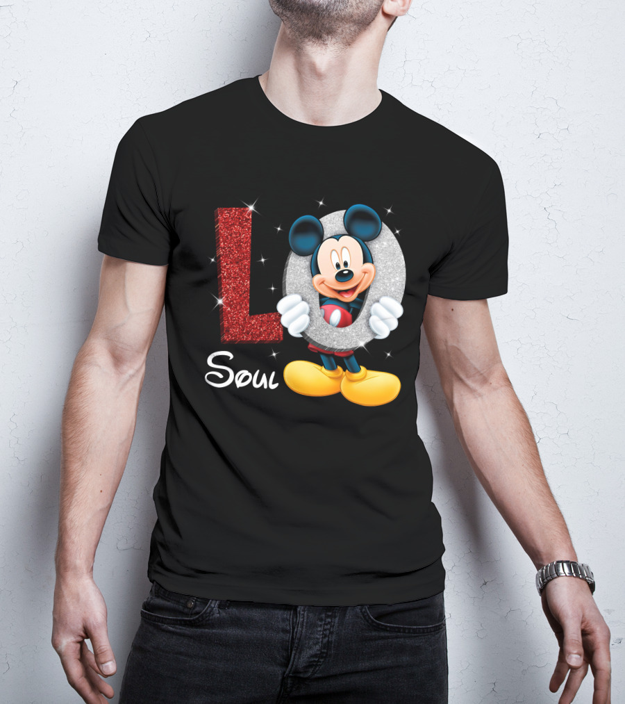 Mickey Mouse Love Soul T-Shirt