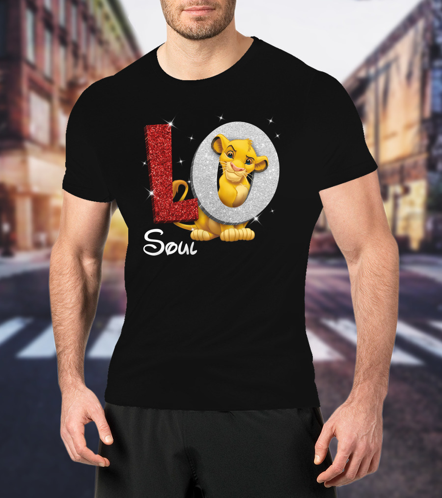 Lo Soul Simba T-Shirt