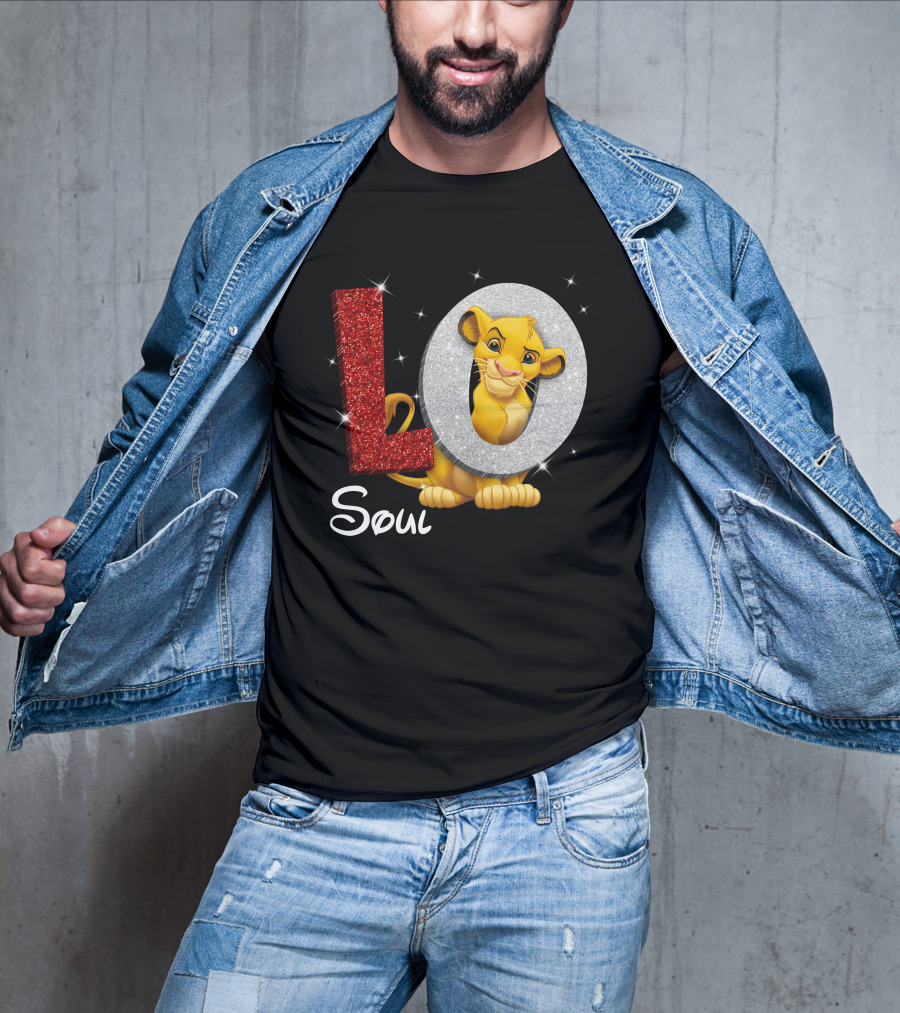 Lo Soul Simba T-Shirt