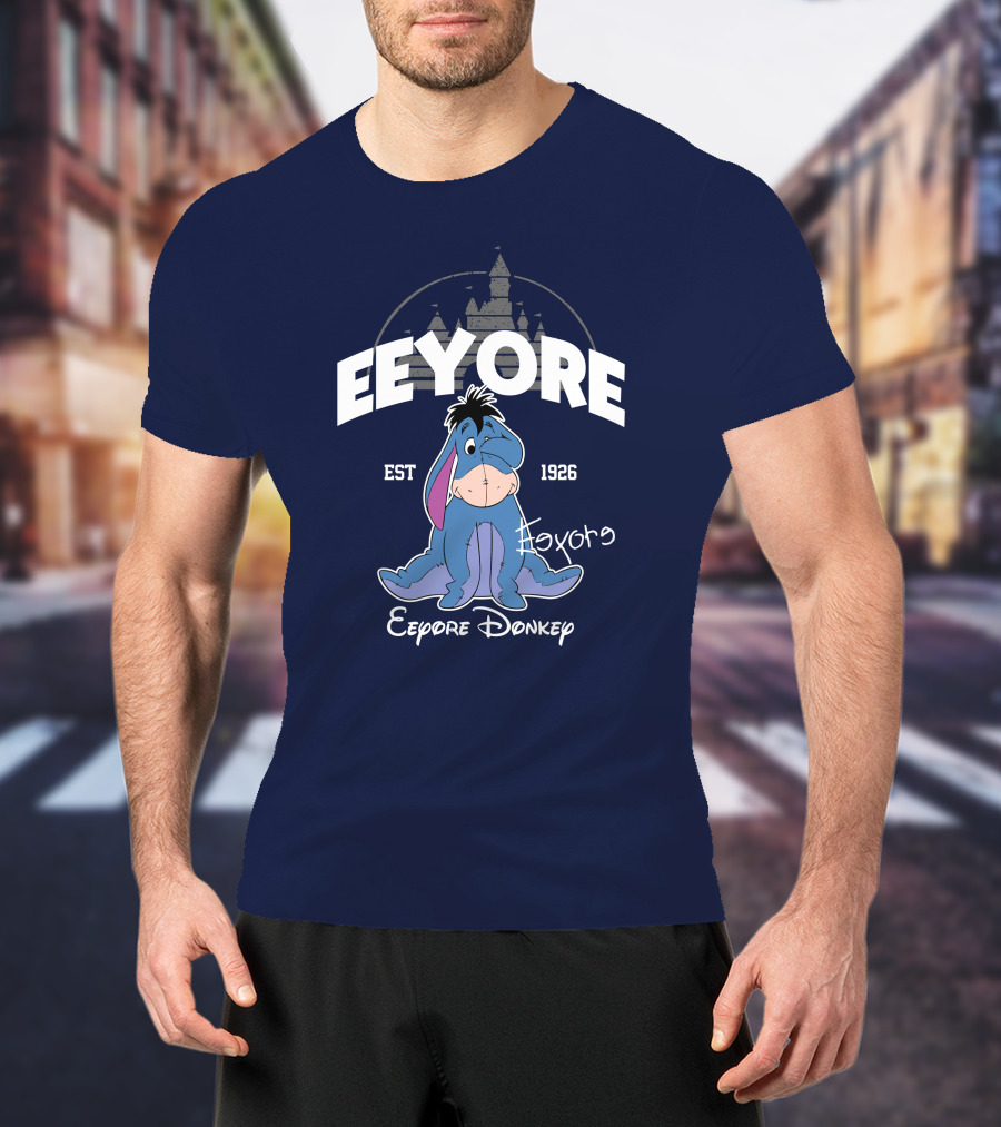 Eeyore Est 1926 Eeyore Donkey T-Shirt