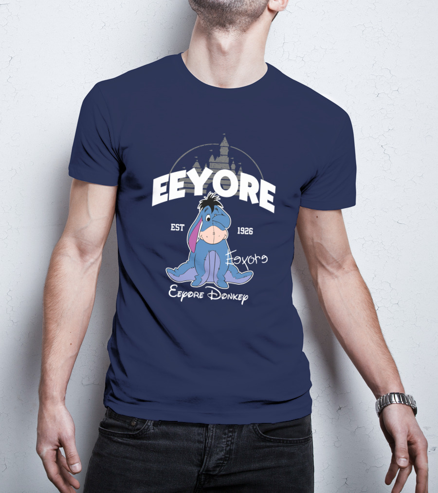 Eeyore Est 1926 Eeyore Donkey T-Shirt