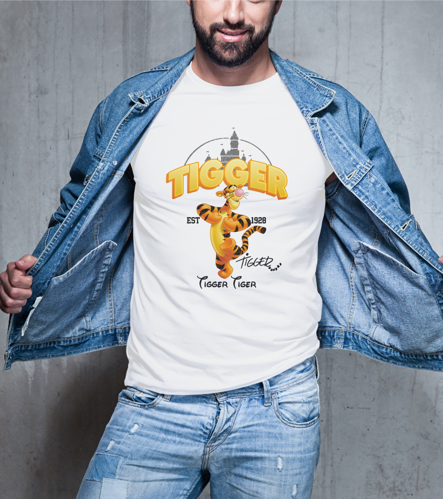 Tigger Est 1928 Tigger Tiger T-Shirt