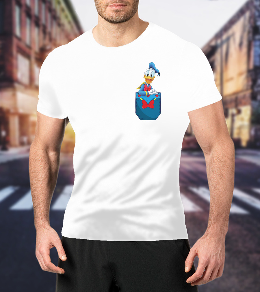 Donald Duck Pocket T-Shirt