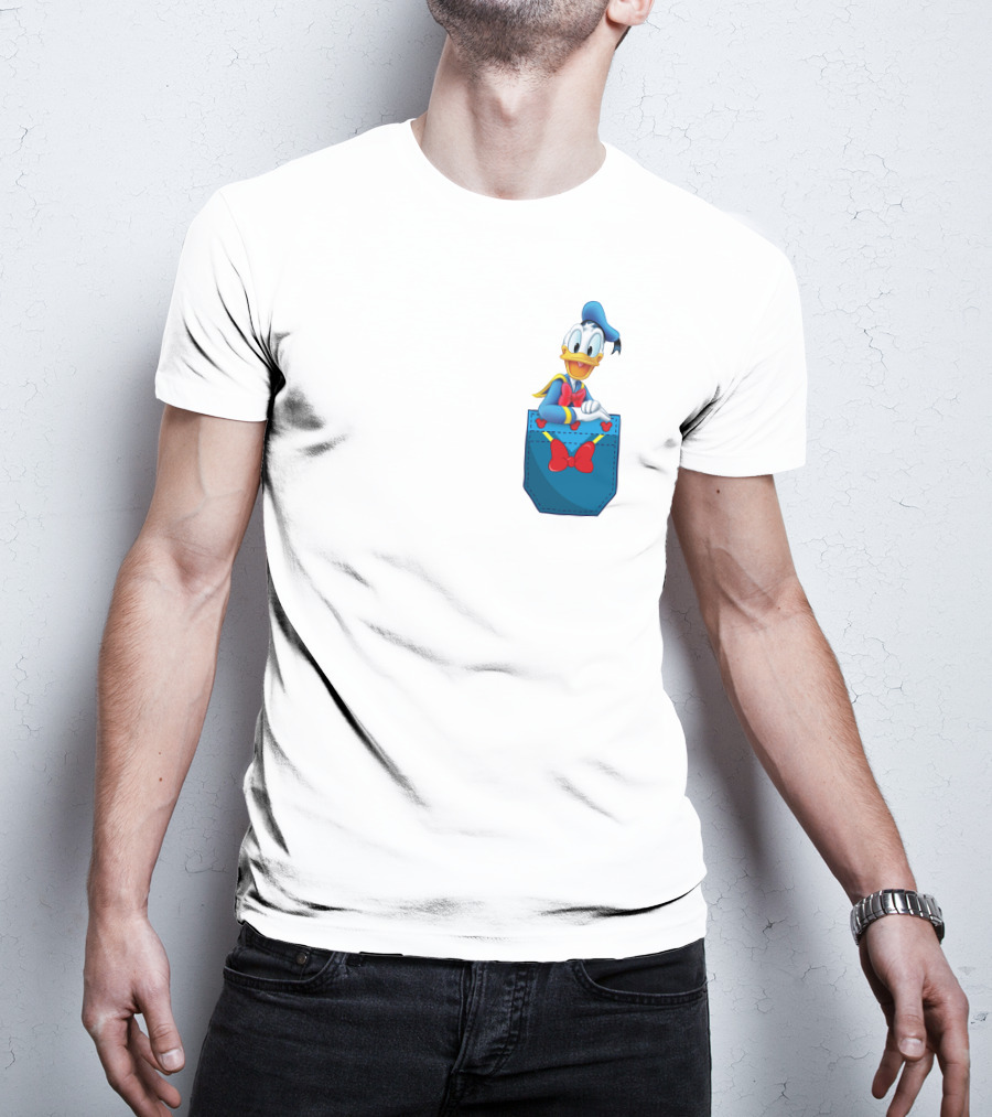 Donald Duck Pocket T-Shirt