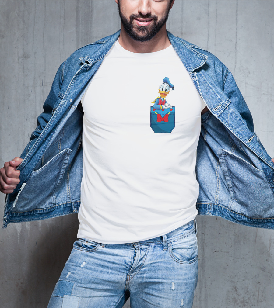 Donald Duck Pocket T-Shirt
