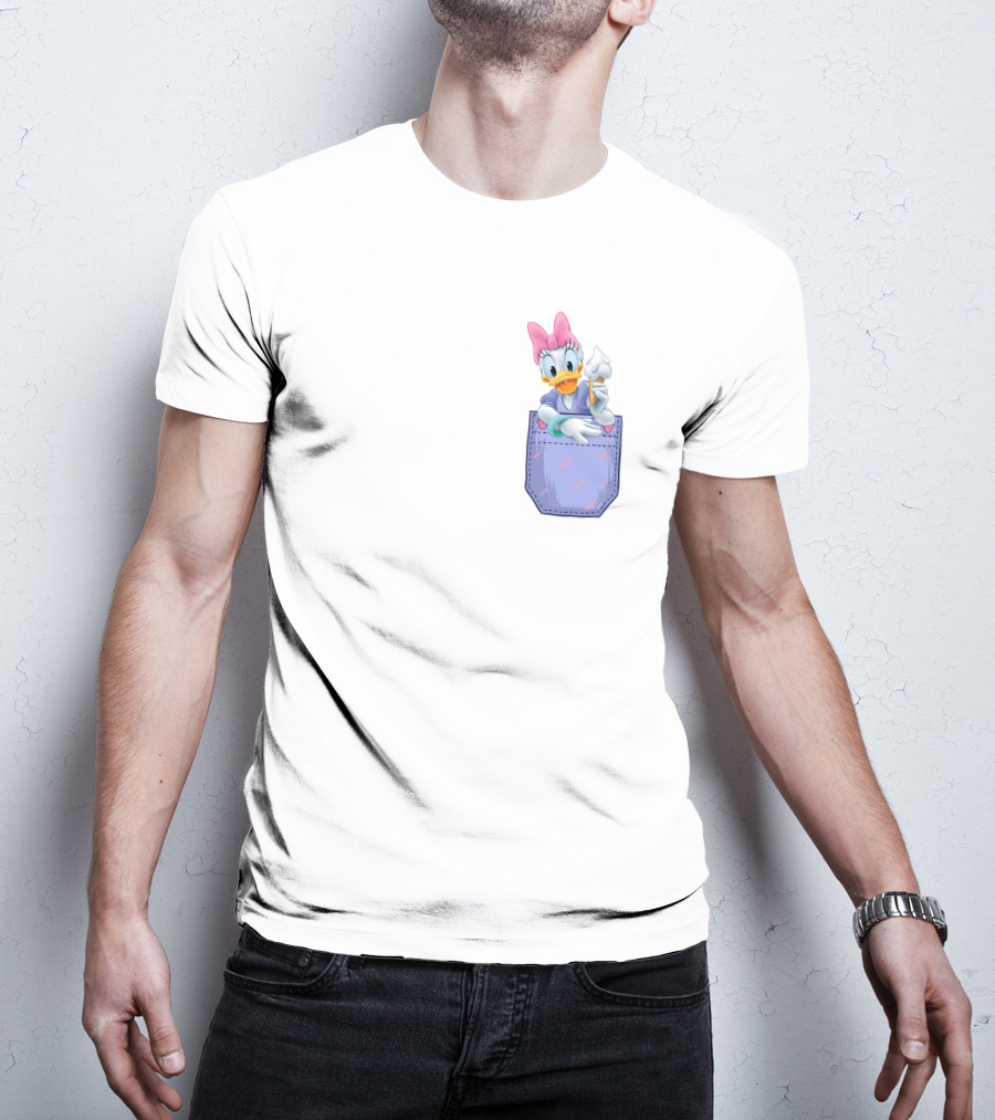 Daisy Duck Pocket Fun T-Shirt