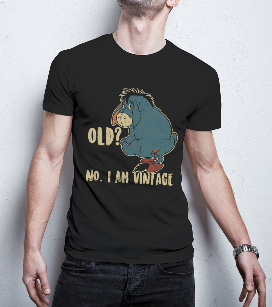 Eeyore Old No I Am Vintage T-Shirt