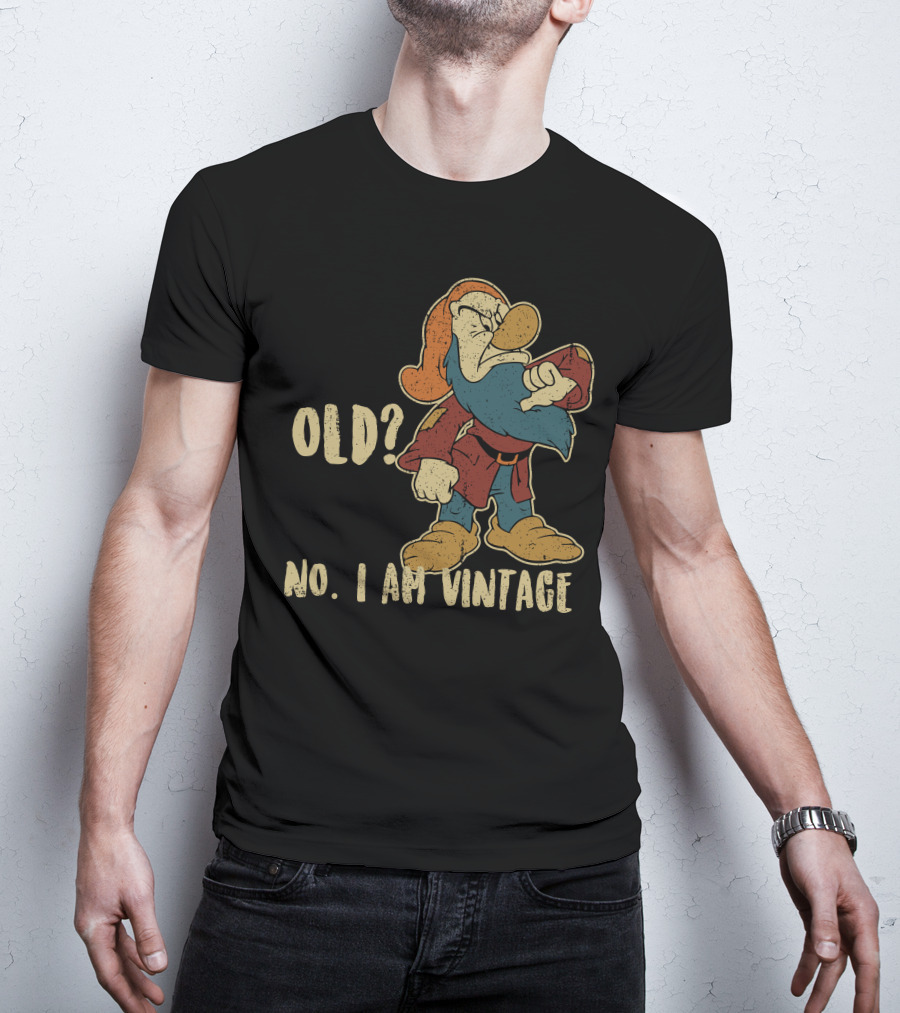 Grumpy Old? No. I Am Vintage T-Shirt