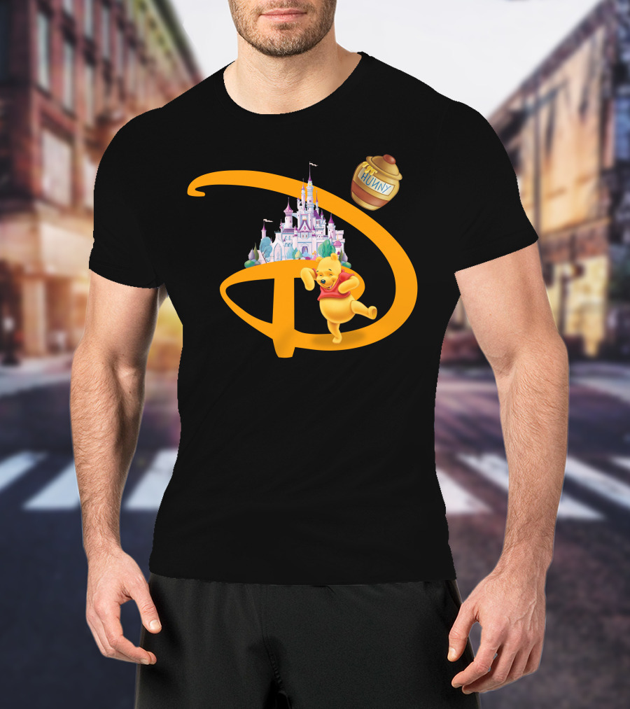 Pooh Castle Hunny Pot T-Shirt