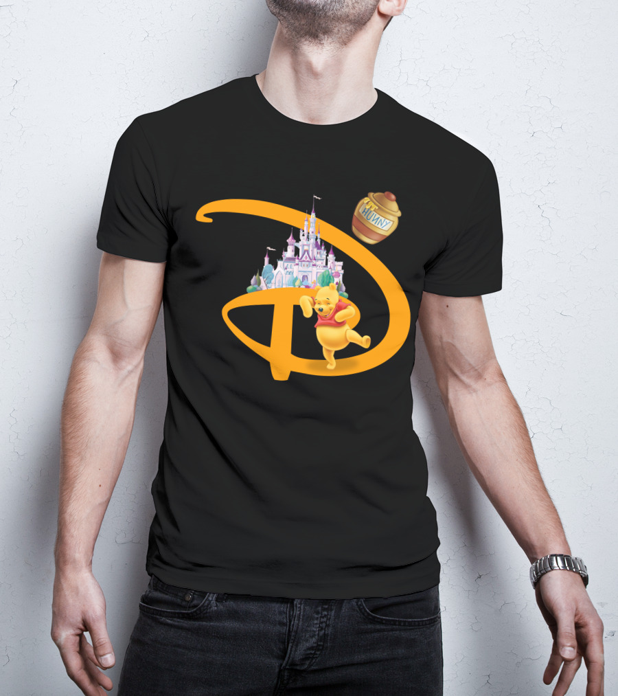 Pooh Castle Hunny Pot T-Shirt
