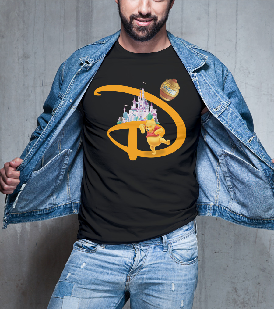 Pooh Castle Hunny Pot T-Shirt