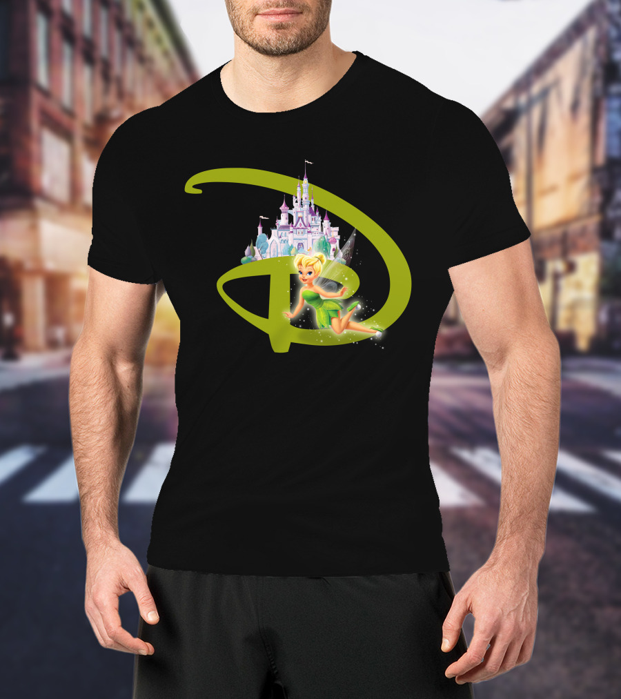 Disney Tinkerbell Castle Magic T-Shirt