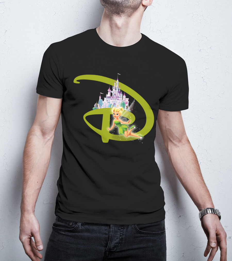 Disney Tinkerbell Castle Magic T-Shirt